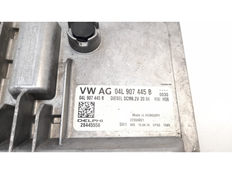 Recambio de centralita motor uce para seat leon st (5f8) style connect referencia OEM IAM 04L907445B 28445556 