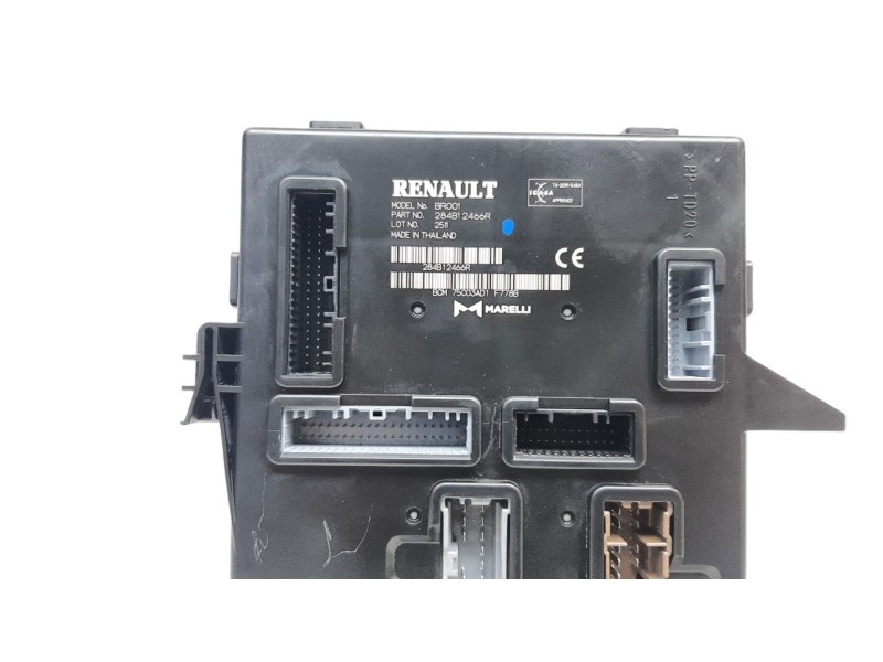 Recambio de modulo electronico para dacia jogger comfort referencia OEM IAM 284B12466R  