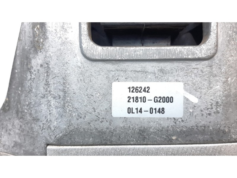 Recambio de soporte motor derecho para kia niro referencia OEM IAM 21810G2000  