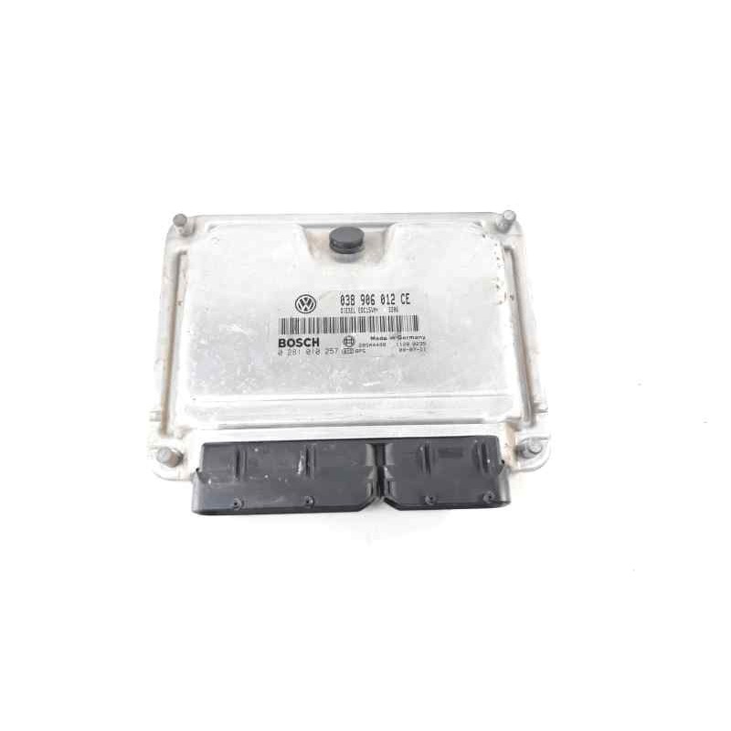 Recambio de centralita motor uce para skoda fabia (6y2/6y3) 1.9 sdi cat (asy) referencia OEM IAM 038906012CE 0281010257 