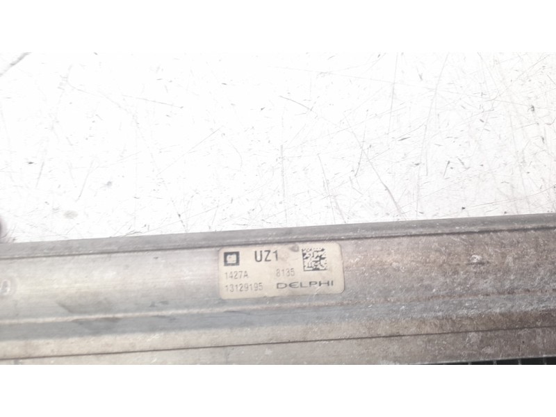 Recambio de condensador / radiador aire acondicionado para opel zafira b cosmo referencia OEM IAM 13129195 35598 AC376000S