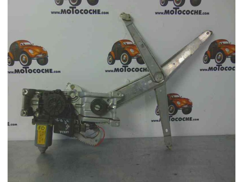 Recambio de elevalunas delantero derecho para opel corsa b referencia OEM IAM 140004 OV25ARSCM 118414