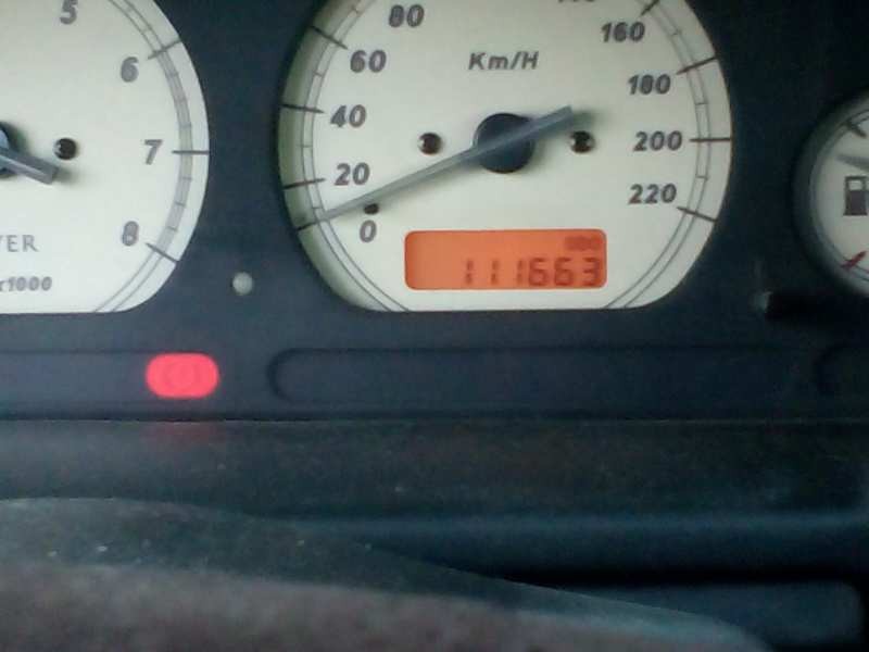 mg rover serie 25 (rf) del año 2003