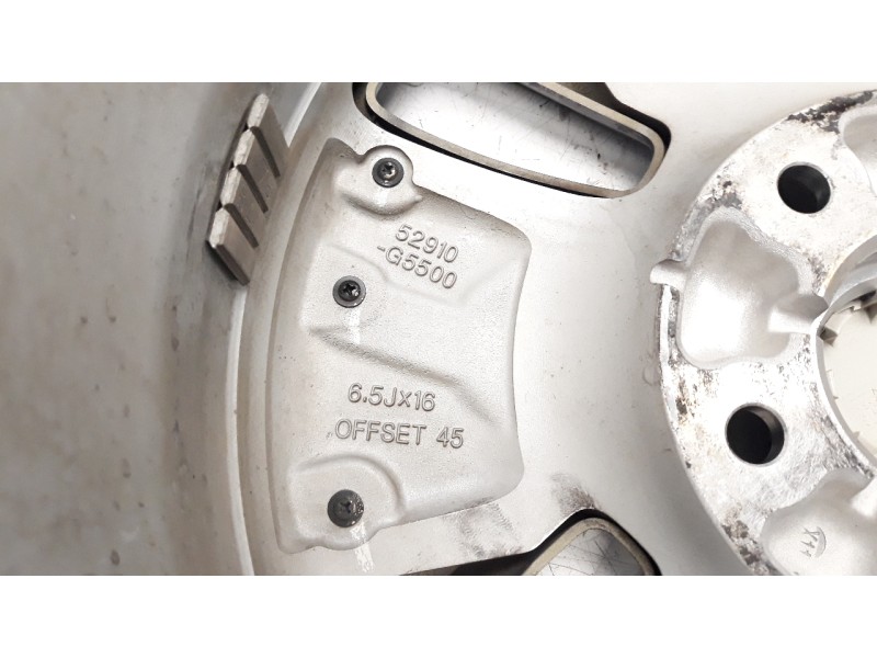 Recambio de llanta para kia niro referencia OEM IAM 52910G5500  