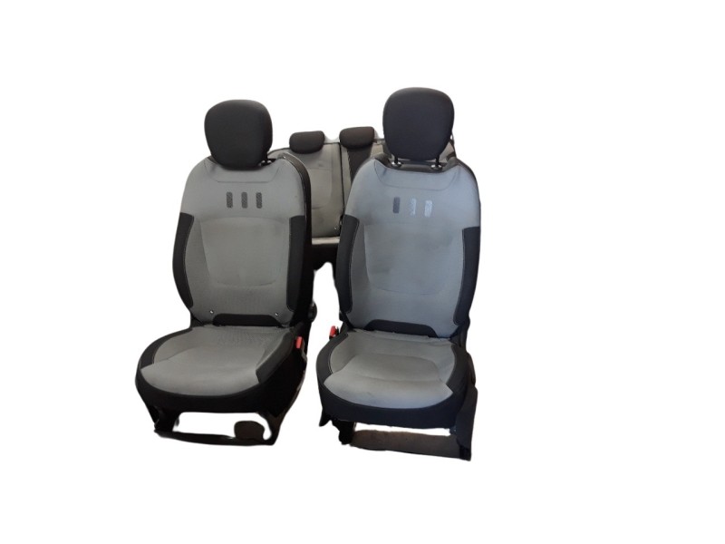 Recambio de juego asientos completo para renault captur 1.5 dci diesel fap energy referencia OEM IAM 873H41769R  