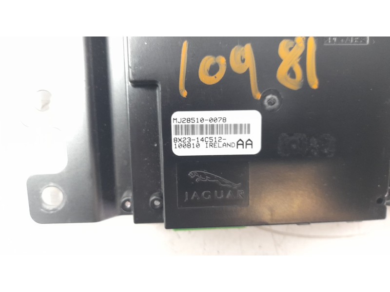 Recambio de modulo electronico para jaguar xf 3.0 v6 diesel cat referencia OEM IAM 8X2314C512AA  