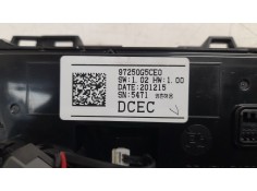 Recambio de mando climatizador para kia niro referencia OEM IAM 97250G5CE0   2
