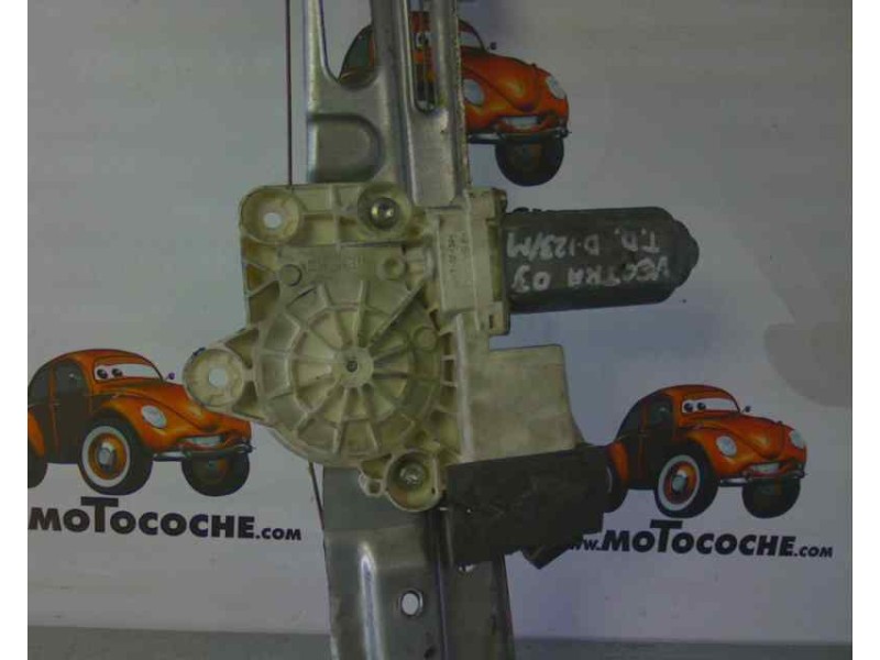 Recambio de elevalunas trasero derecho para opel vectra c berlina 2.2 16v dti cat (y 22 dtr / l50) referencia OEM IAM  OV38ARSCM