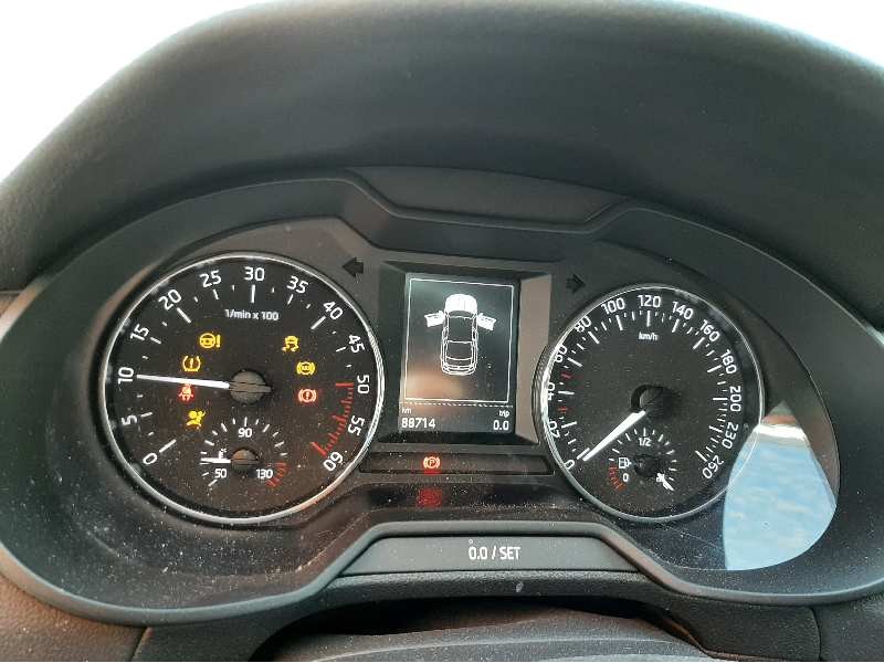 skoda octavia lim. (5e3) del año 2016