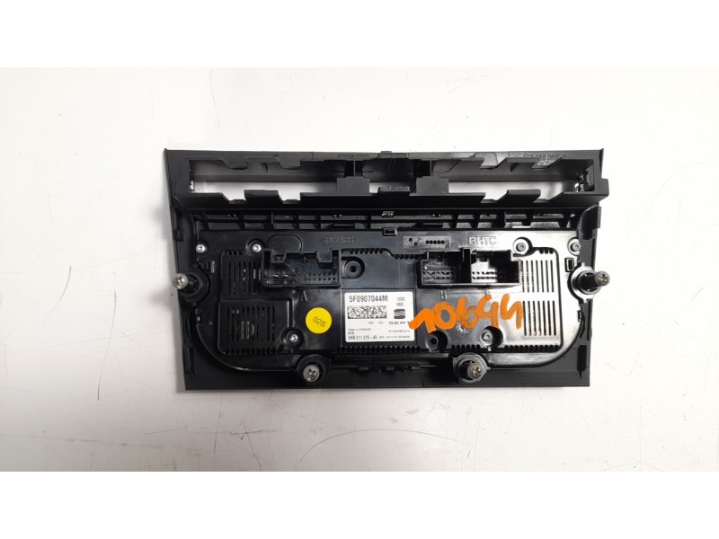 Recambio de mando climatizador para seat leon st (5f8) style connect referencia OEM IAM 5F0907044M  