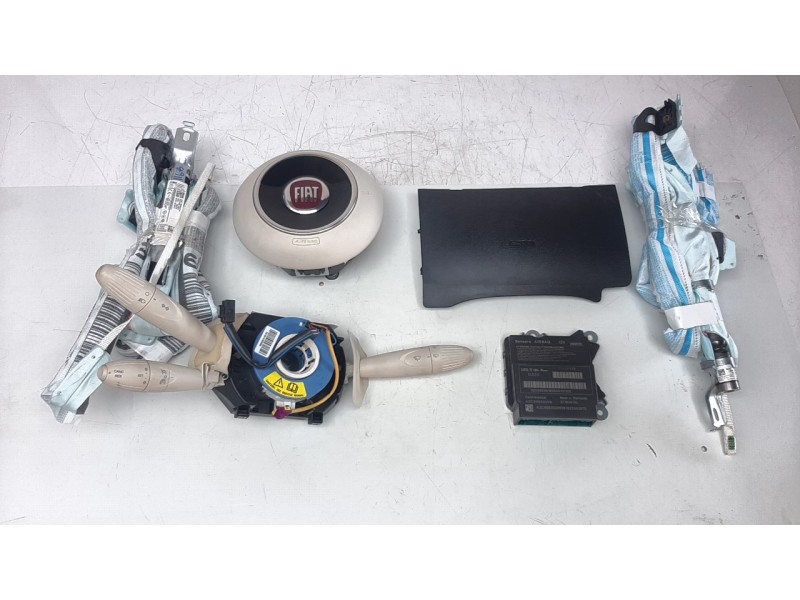 Recambio de kit airbag para fiat nuova 500 (150) 1.2 cat referencia OEM IAM 735489691  