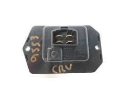 Recambio de resistencia calefaccion para honda cr-v elegance 4x2 referencia OEM IAM 0778001030   2