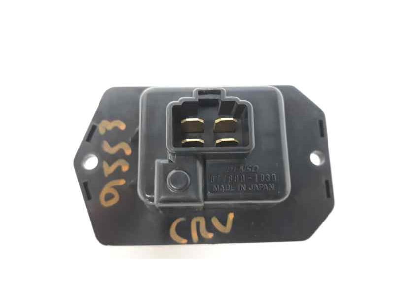 Recambio de resistencia calefaccion para honda cr-v elegance 4x2 referencia OEM IAM 0778001030  