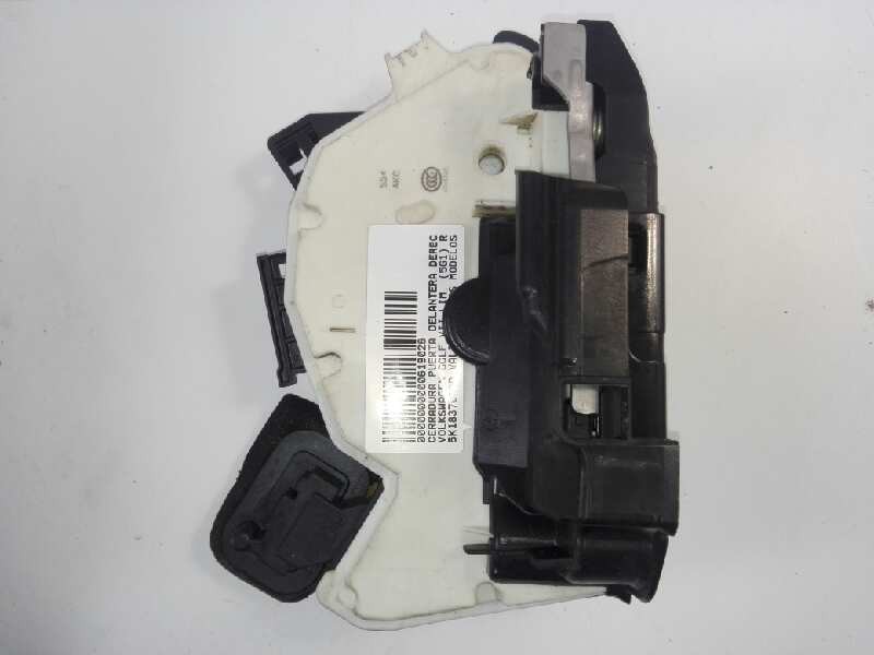 Recambio de cerradura puerta delantera derecha para volkswagen golf vii lim. (5g1) r 4motion bluemotion tech. referencia OEM IAM