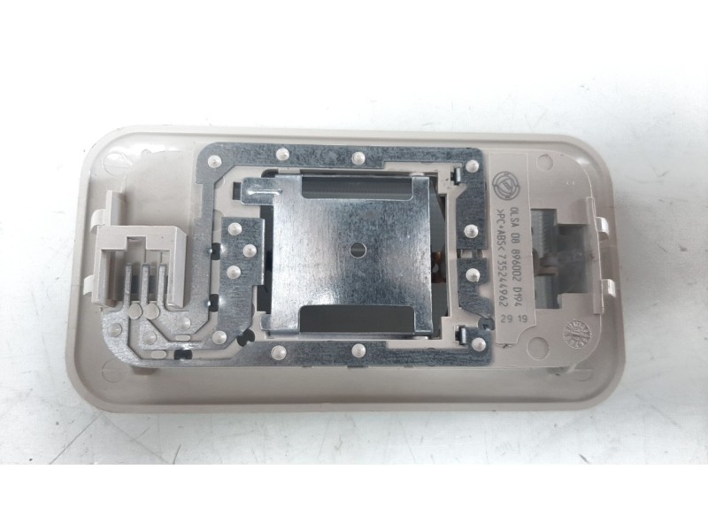 Recambio de luz interior para fiat nuova 500 (150) 1.2 cat referencia OEM IAM 735244962  