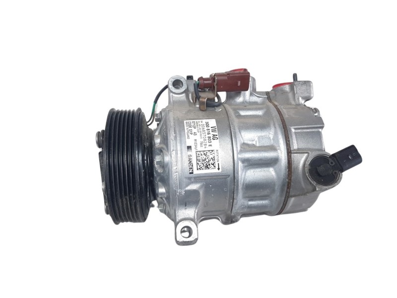 Recambio de compresor aire acondicionado para audi a1 sportback (gba) 1.5 16v tsi act referencia OEM IAM 3Q816803E  
