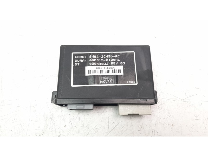 Recambio de modulo electronico para jaguar xf 3.0 v6 diesel cat referencia OEM IAM 8W832C496AC AA0315A100AC 