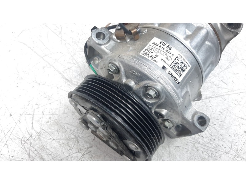 Recambio de compresor aire acondicionado para audi a1 sportback (gba) 1.5 16v tsi act referencia OEM IAM 3Q816803E  