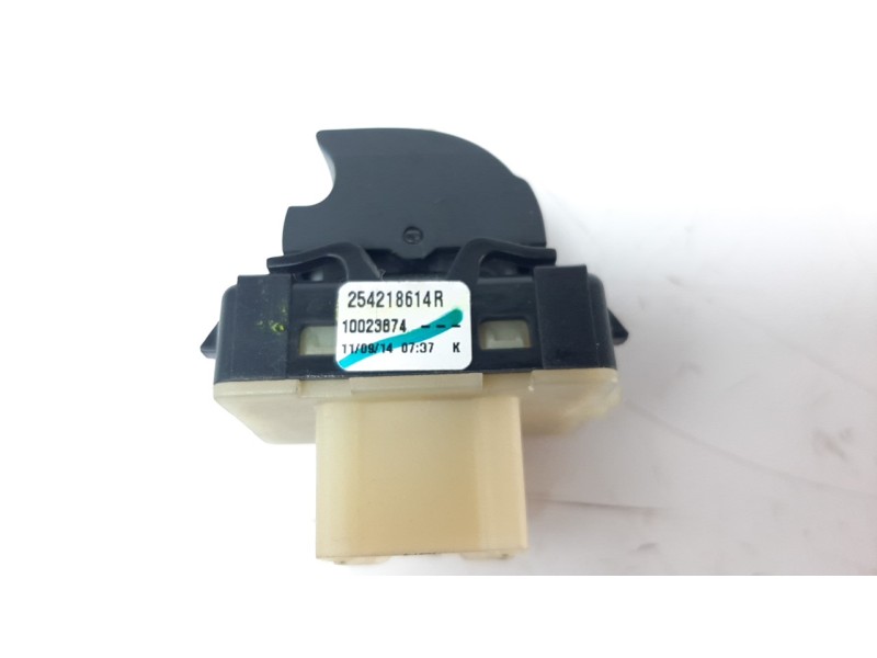 Recambio de mando elevalunas trasero izquierdo para renault captur 1.5 dci diesel fap energy referencia OEM IAM 254218614R IAF93