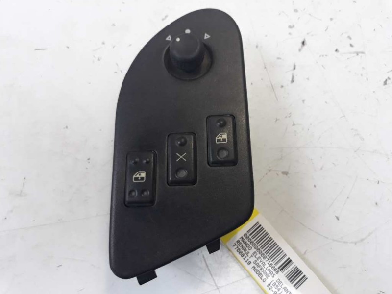 Recambio de mando elevalunas delantero izquierdo para renault safrane (b54) 2.2 cat referencia OEM IAM 77008119  