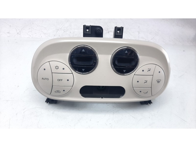 Recambio de mando climatizador para fiat nuova 500 (150) 1.2 cat referencia OEM IAM 735629318  