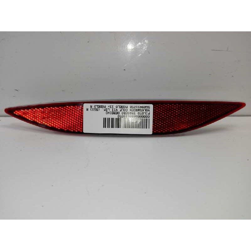 Recambio de piloto trasero derecho para volkswagen golf vii lim. (5g1) r 4motion bluemotion tech. referencia OEM IAM 5G0945105B 