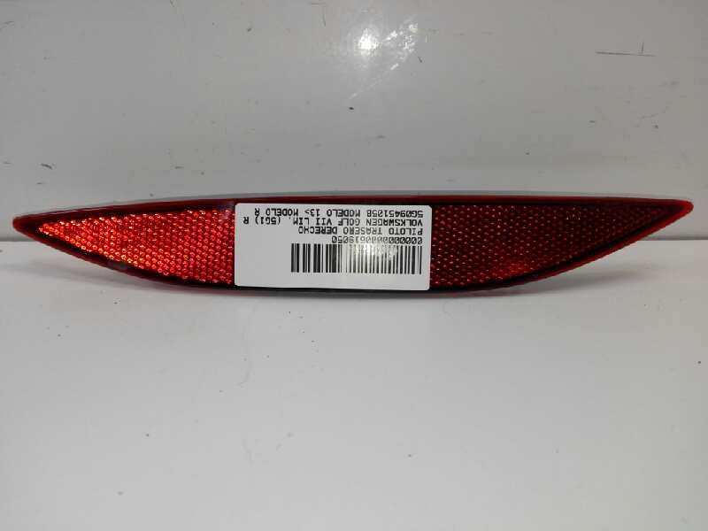Recambio de piloto trasero derecho para volkswagen golf vii lim. (5g1) r 4motion bluemotion tech. referencia OEM IAM 5G0945105B 