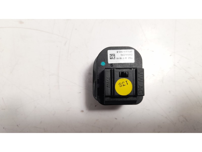 Recambio de mando retrovisor para seat leon st (5f8) style connect referencia OEM IAM 5F0959565E  