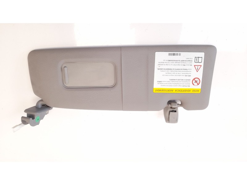 Recambio de parasol derecho para bmw serie 1 lim. (f20) 118d referencia OEM IAM   