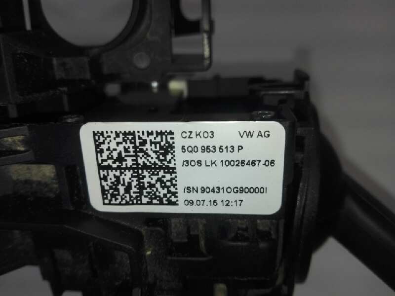 Recambio de mando multifuncion para volkswagen golf vii lim. (5g1) r 4motion bluemotion tech. referencia OEM IAM 5Q0953507HL 5Q0