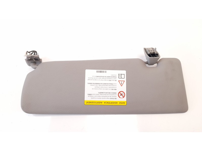 Recambio de parasol derecho para bmw serie 1 lim. (f20) 118d referencia OEM IAM   