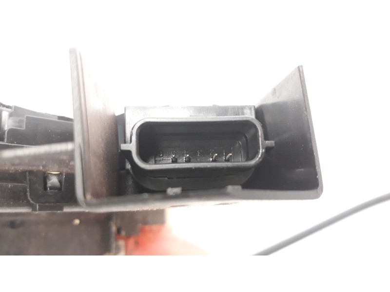Recambio de cerradura puerta delantera izquierda para renault megane iv berlina 5p 1.5 blue dci diesel fap referencia OEM IAM 80