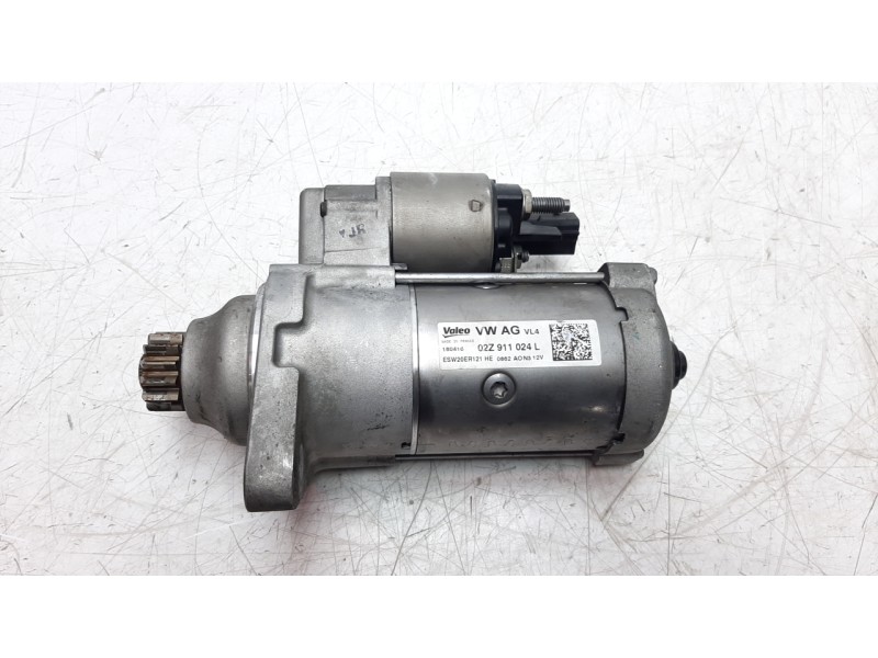 Recambio de motor arranque para seat leon st (5f8) style connect referencia OEM IAM 02Z911024L ARF830401HQ 