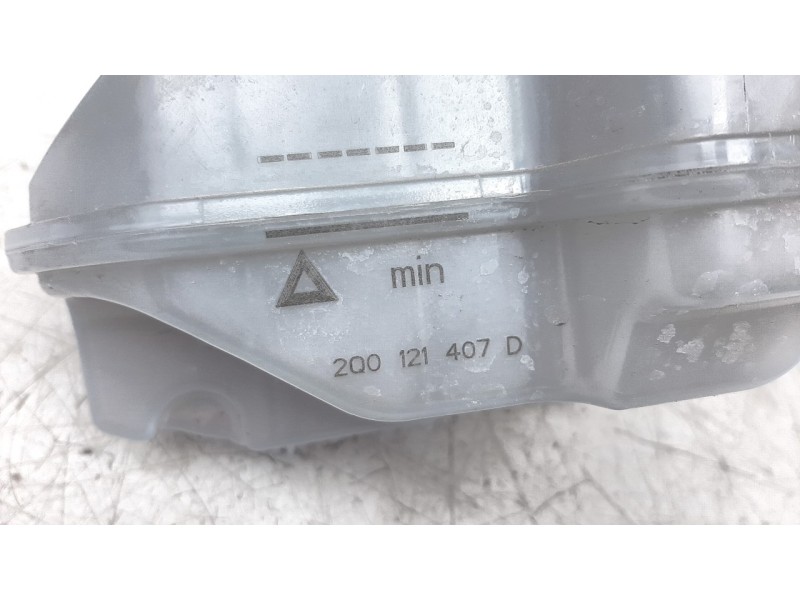 Recambio de deposito expansion para audi a1 sportback (gba) 1.5 16v tsi act referencia OEM IAM 2Q0121407D  