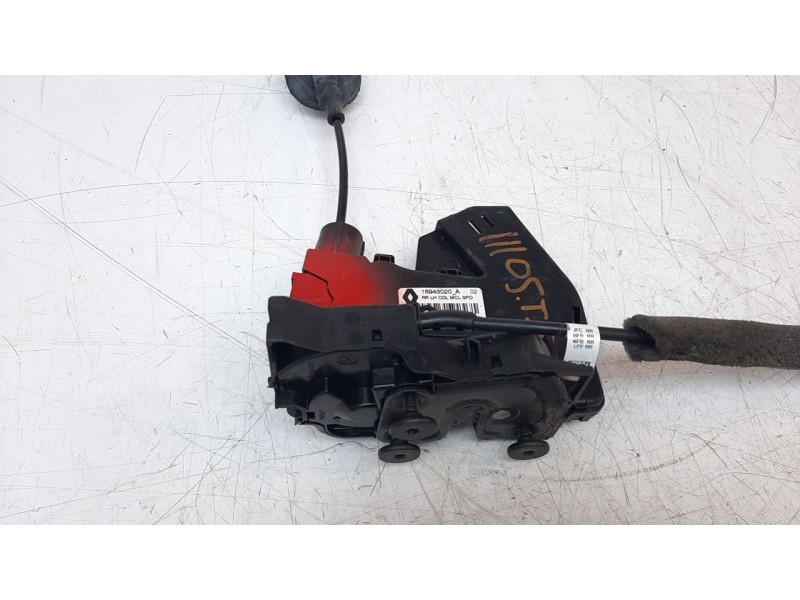Recambio de cerradura puerta trasera izquierda para renault megane iv berlina 5p 1.5 blue dci diesel fap referencia OEM IAM 8250