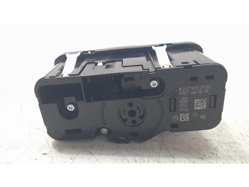 Recambio de mando luces para mercedes-benz clase a (bm 177) a 180 d (177.003) referencia OEM IAM A2479052902  