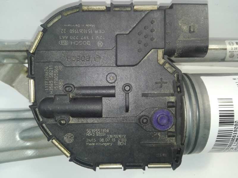 Recambio de motor limpia delantero para volkswagen golf vii lim. (5g1) r 4motion bluemotion tech. referencia OEM IAM 5G1955119A 
