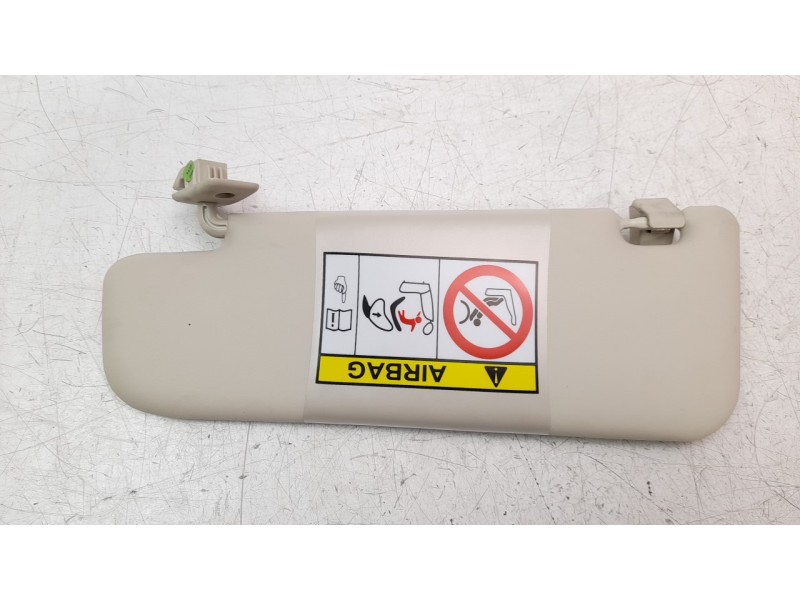Recambio de parasol derecho para fiat nuova 500 (150) 1.2 cat referencia OEM IAM 735717010  
