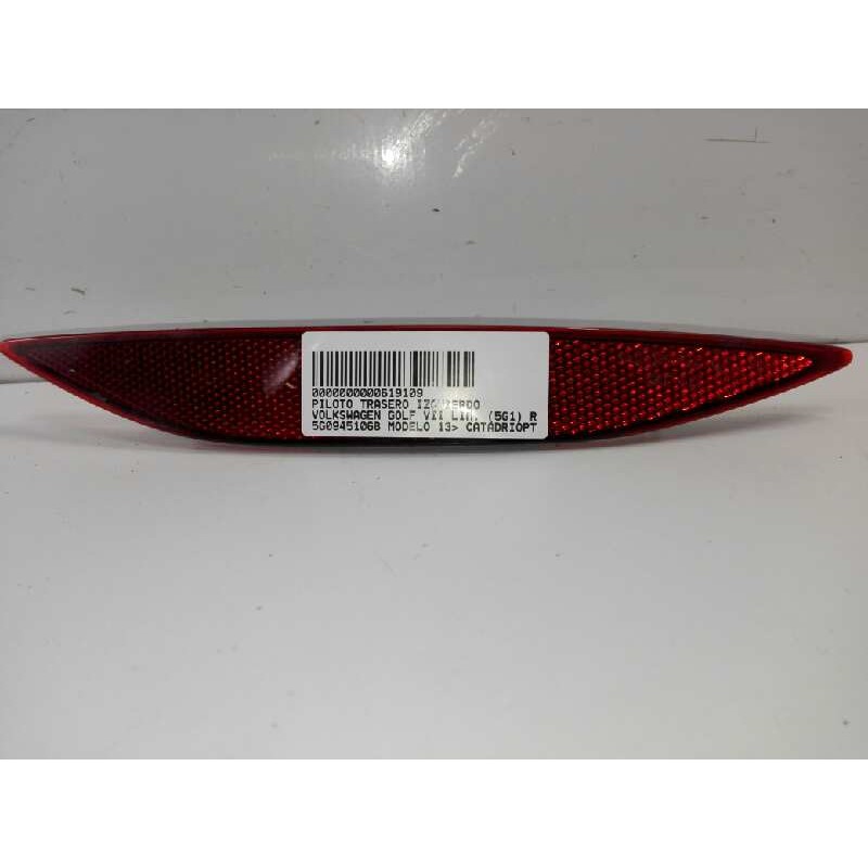 Recambio de piloto trasero izquierdo para volkswagen golf vii lim. (5g1) r 4motion bluemotion tech. referencia OEM IAM 5G0945106