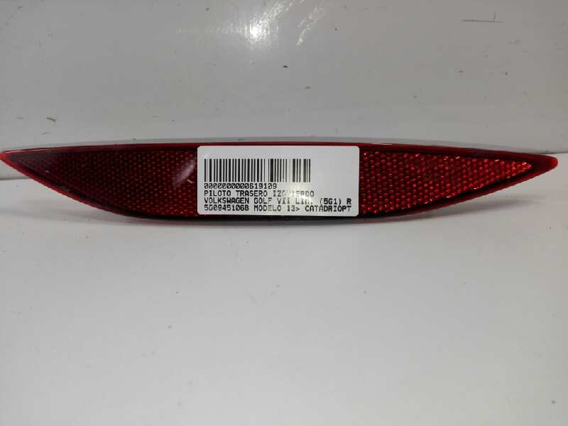 Recambio de piloto trasero izquierdo para volkswagen golf vii lim. (5g1) r 4motion bluemotion tech. referencia OEM IAM 5G0945106