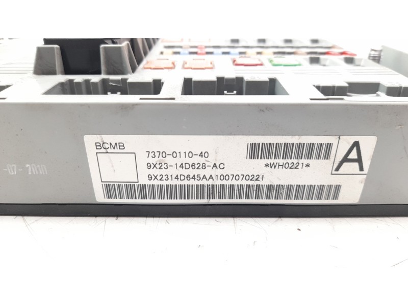 Recambio de caja reles / fusibles para jaguar xf 3.0 v6 diesel cat referencia OEM IAM 9X2314D628AC  