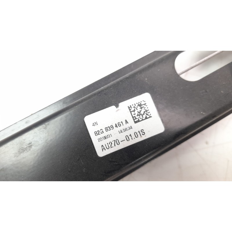 Recambio de elevalunas trasero izquierdo para audi a1 sportback (gba) 1.5 16v tsi act referencia OEM IAM 82G839461A  