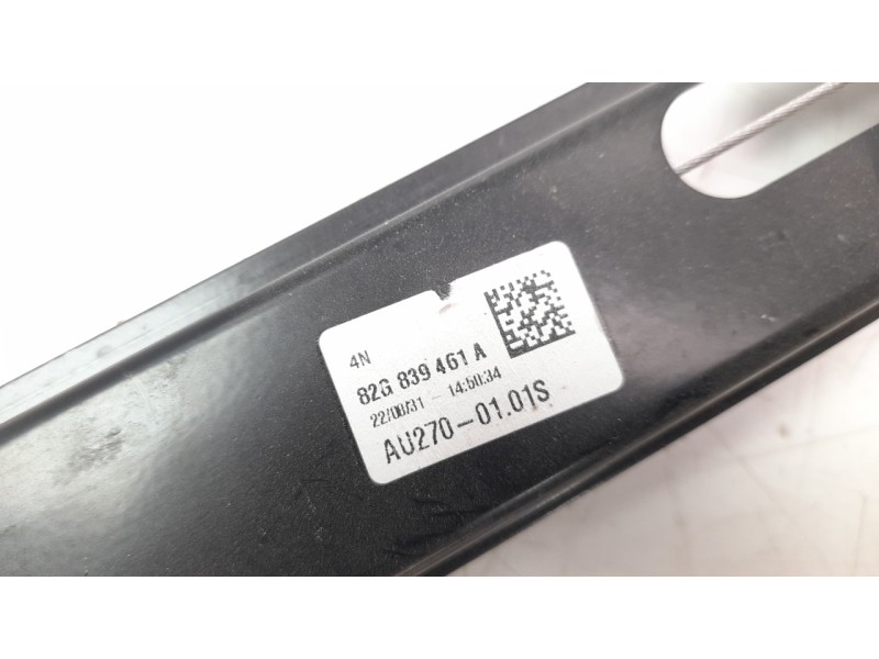Recambio de elevalunas trasero izquierdo para audi a1 sportback (gba) 1.5 16v tsi act referencia OEM IAM 82G839461A  