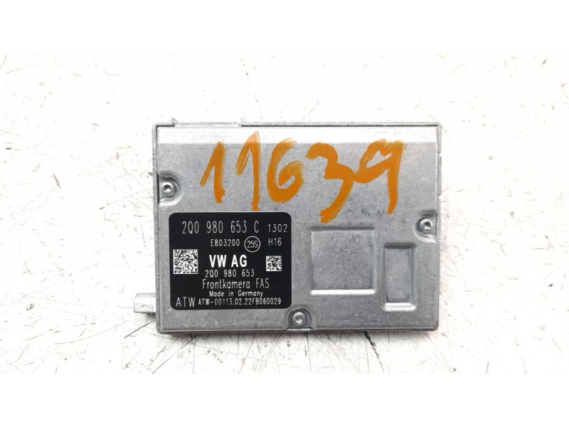 Recambio de camara vision frontal para seat ibiza (kj1) 1.0 tsi referencia OEM IAM 2Q0980653C  
