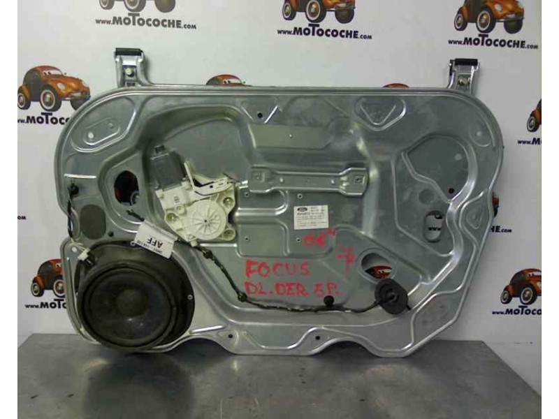 Recambio de elevalunas delantero derecho para ford focus berlina (cap) referencia OEM IAM   