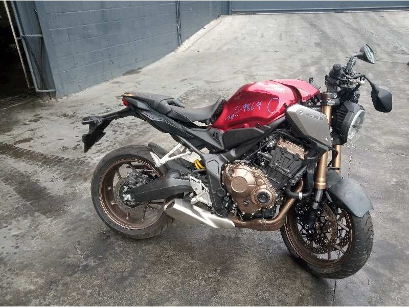 honda cb 650f del año 2019