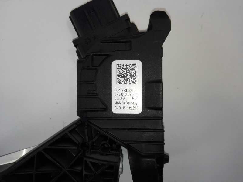 Recambio de potenciometro pedal para volkswagen golf vii lim. (5g1) r 4motion bluemotion tech. referencia OEM IAM 5Q1723503H  