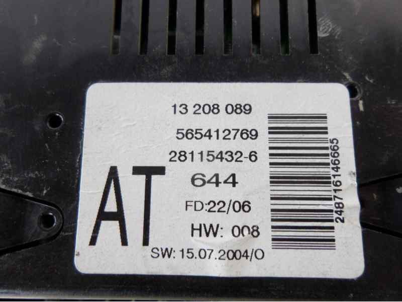 Recambio de pantalla multifuncion para opel astra gtc sport referencia OEM IAM 13208089 281154326 