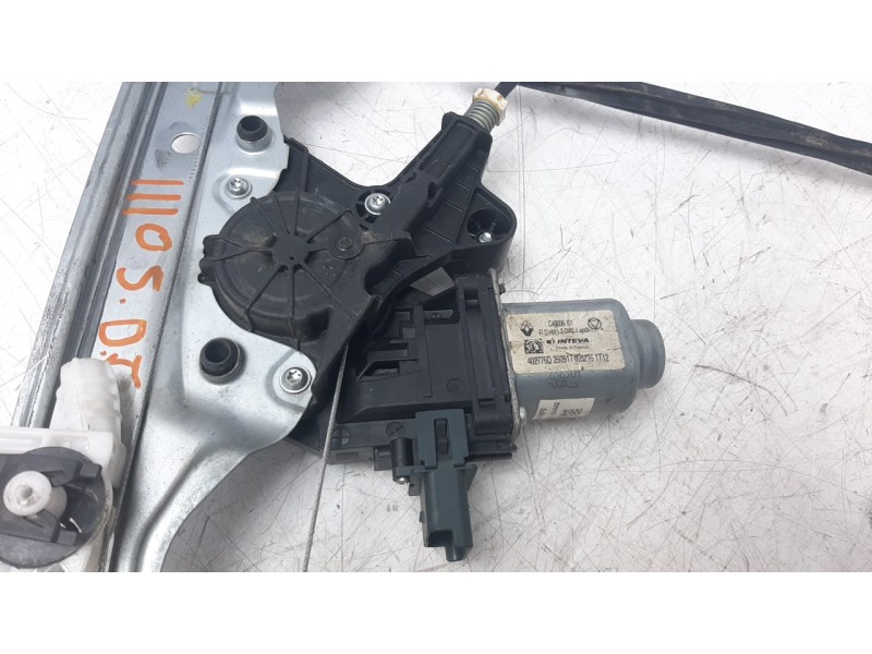 Recambio de elevalunas delantero izquierdo para renault megane iv berlina 5p 1.5 blue dci diesel fap referencia OEM IAM 80721595