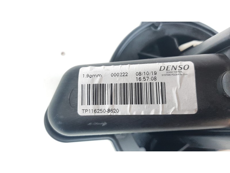 Recambio de ventilador calefaccion para fiat nuova 500 (150) 1.2 cat referencia OEM IAM 505626000  